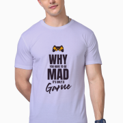 Lavender Premium Supima Cotton T-Shirt, ultra-soft and durable with a customizable design, perfect for men and women. High-quality 160 GSM fabric with a luxurious finish, available at PodLyft.