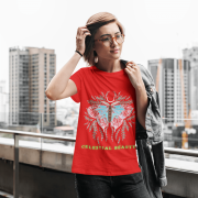 Celestial Beauty T-Shirt | Ethereal Butterfly Design – PodLyft