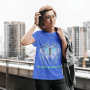 Celestial Beauty T-Shirt | Ethereal Butterfly Design – PodLyft