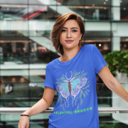 Celestial Beauty T-Shirt | Ethereal Butterfly Design – PodLyft