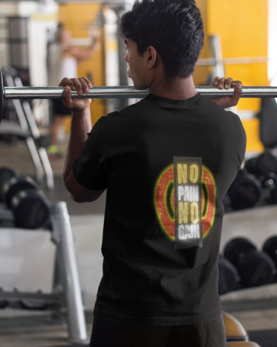 Gym Motivation T-shirt | Pain Today, Power Tomorrow – PodLyft