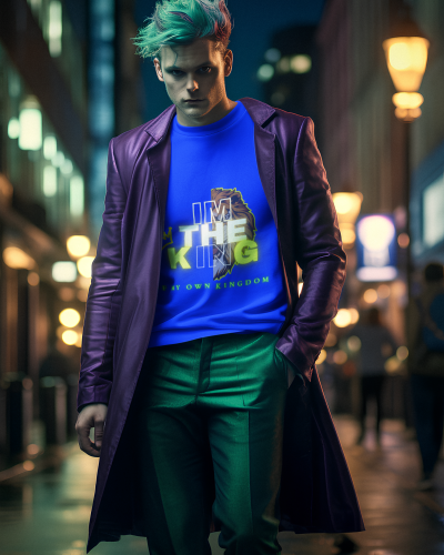 I’m the King Graphic Tee | Inspired by Lion Pride