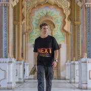 Double extra large black 'Bold Next Generation Leader' tee with a bold leadership statement. A trendy, inspiring, and comfortable choice from PodLyft.
