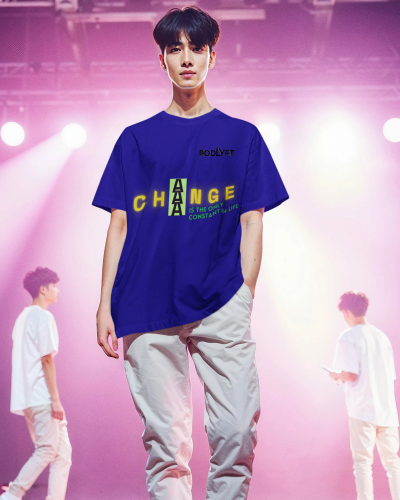 Change is Constant Tee | Bold Minimalist Statement