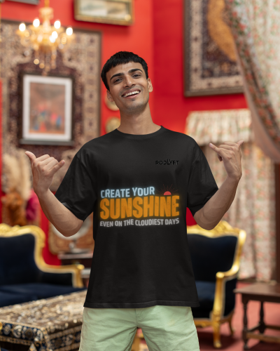 Create Your Sunshine Tee | Positive & Uplifting Design