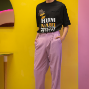 Hum Nahi Sudhrenge Tee | Cool & Quirky Vibe