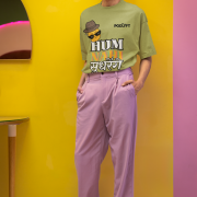 Double extra large olive green 'Hum Nahi Sudhrenge' tee with a cool and quirky vibe. Trendy, fun, and comfortable everyday wear from PodLyft.