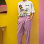 Double extra small white 'Hum Nahi Sudhrenge' tee with a cool and quirky vibe. Trendy, fun, and comfortable everyday wear from PodLyft.