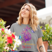 Bloom yourself T-shirt