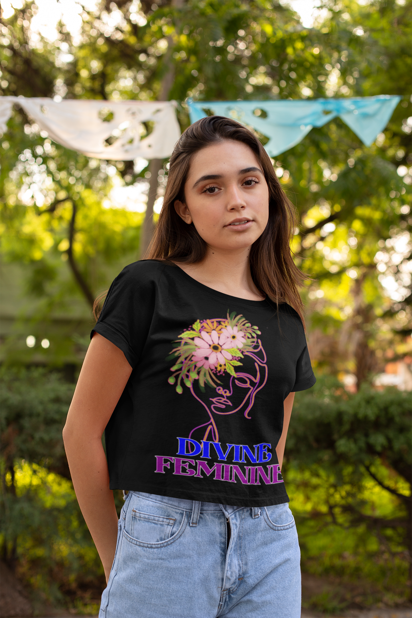 Buy Custom Printed Apparel for Men and Women 34 Divine Feminine Tee