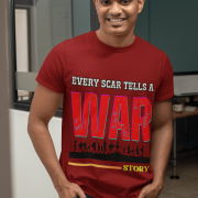 Partition Tribute T-shirt in Maroon – A deep and meaningful design that reflects history, available at PodLyft.