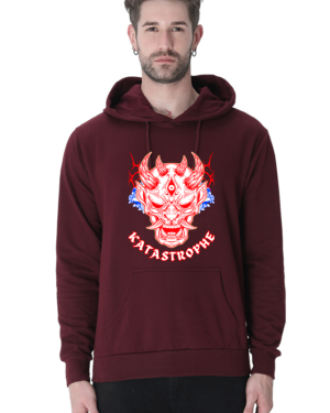 Catastrophe Demon Men’s Hoodie