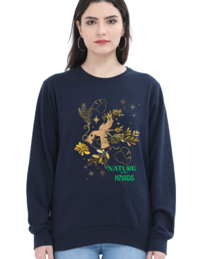 Nature in My Hands Women’s Hoodie