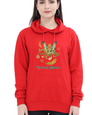 Nature Angel – Whimsical Fairy-Inspired Women’s Hoodie
