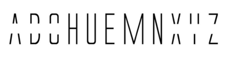 HUEMN logo with a bold, activist-inspired design in orange tones