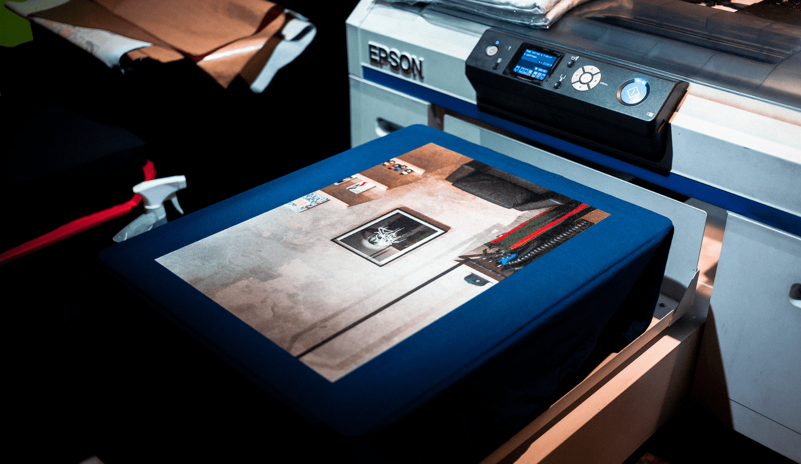 History of DTG printing History of DTG printing explained by PodLyft