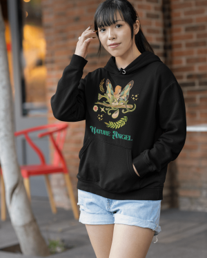 Nature Angel – Whimsical Fairy-Inspired Women’s Hoodie