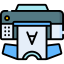 What is DTG Printing? The Ultimate Guide for 2025 11 Icon of a DTG printer
