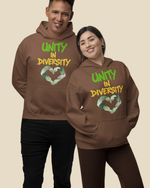 Men’s UNITY in Diversity Hoodie – Wear Your Pride | PodLyft