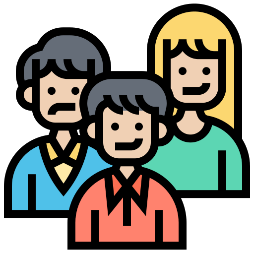 About Us 9 Customers Icon