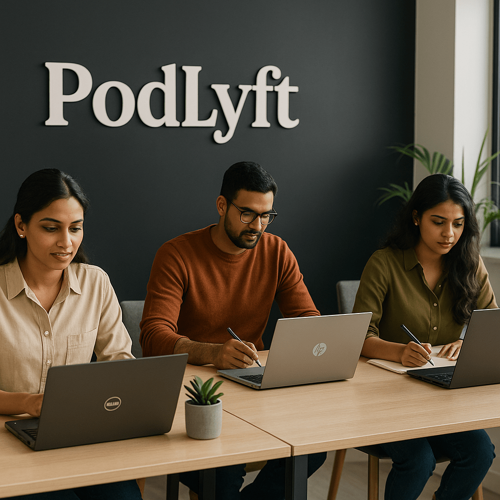 About Us 3 PodLyft Office Culture