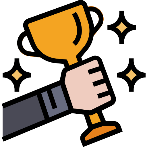 About Us 8 Achievement Icon