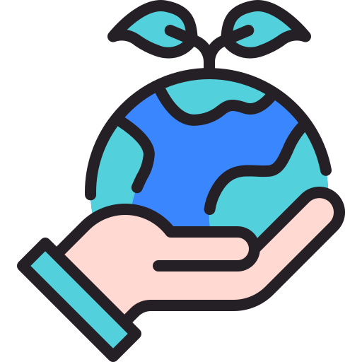 About Us 15 Eco-Friendly Icon