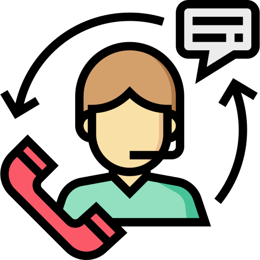 About Us 17 Support Team Icon
