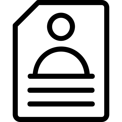 About Us 22 Contact Form Icon