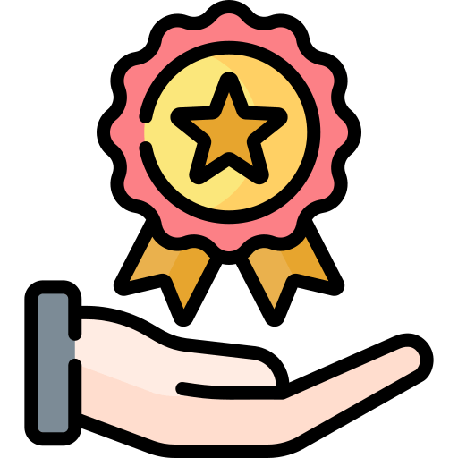 About Us 11 Recognition Icon