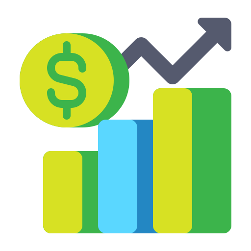 About Us 10 Sales Icon